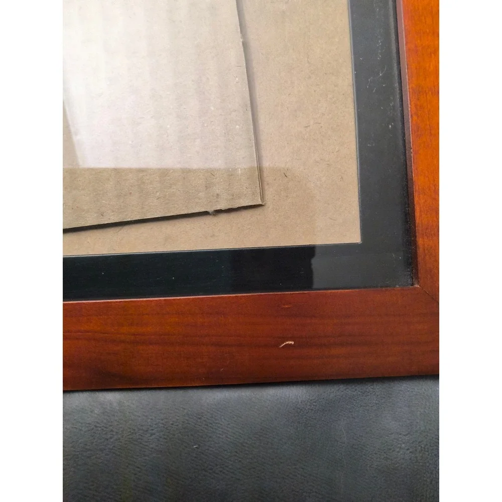 Melannco Wooden Picture Frames Set of 2